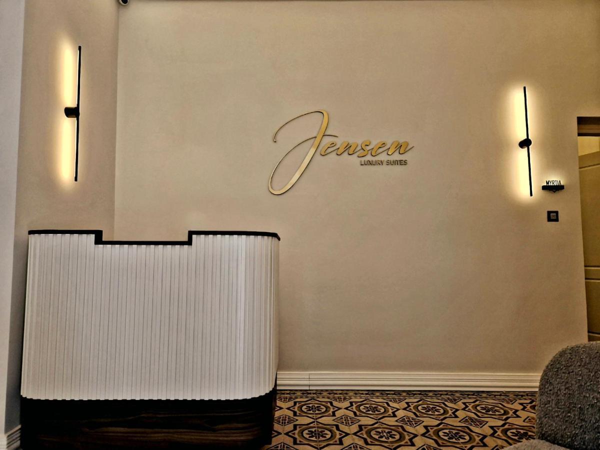 Jensen Luxury Suites Родос Экстерьер фото
